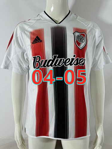 04-05 River Plate Third Retro Jersey S-2XL