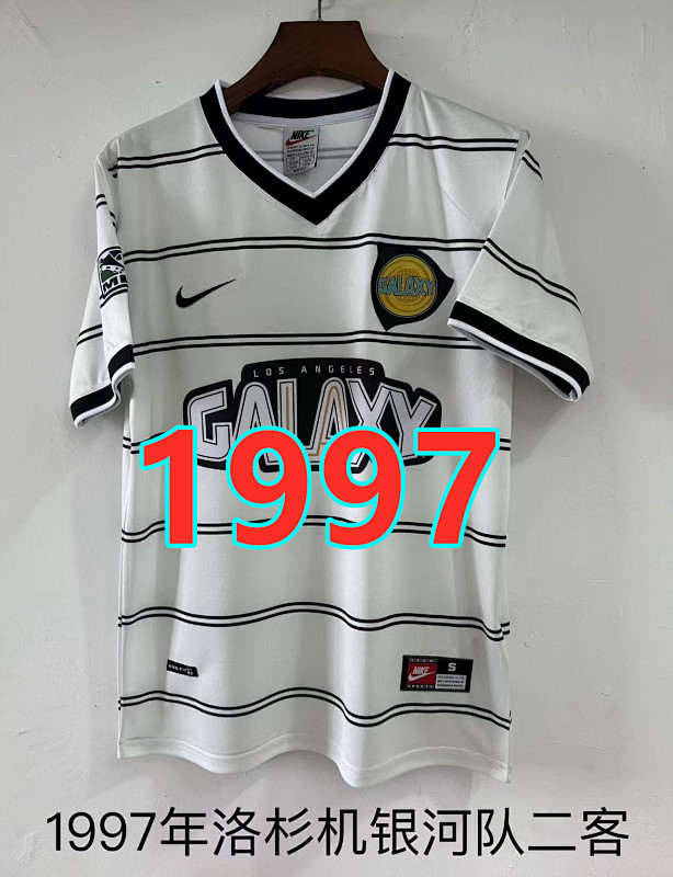 LA Galaxy Third Retro Jersey S-2XL