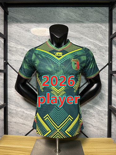 Mali Home Player Version Jersey S-2XL