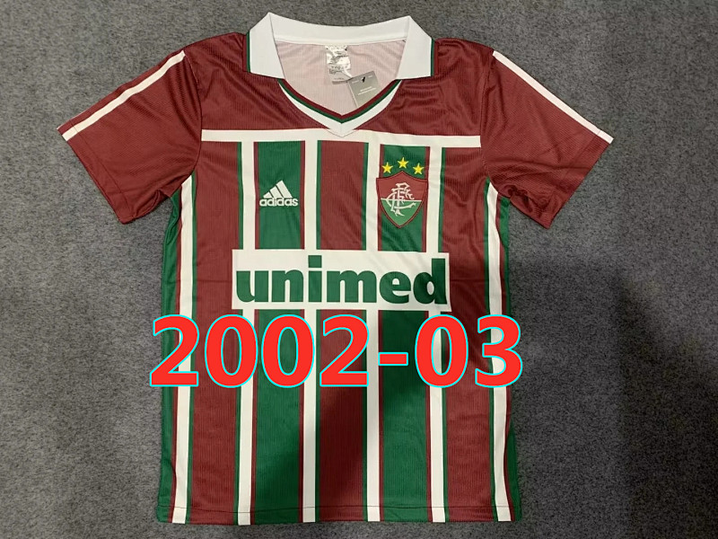Fluminense Retro Home Jersey S-2XL