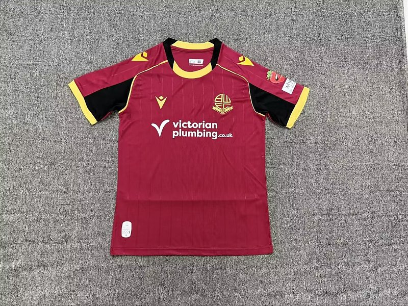 26-27 Bolton Away Fans Version Jersey S-4XL