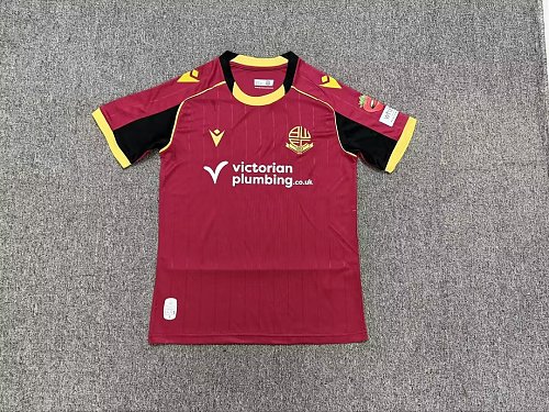 26-27 Bolton Away Fans Version Jersey S-4XL