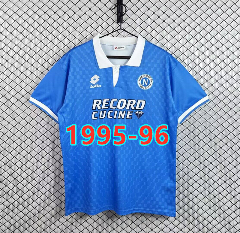 Napoli Home Retro Fans Version Jersey S-2XL