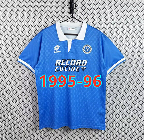 Napoli Home Retro Fans Version Jersey S-2XL
