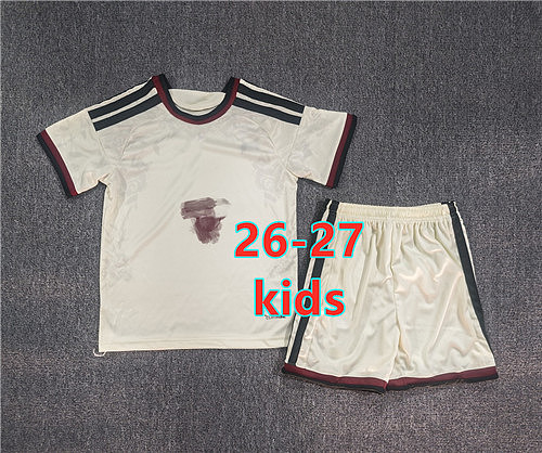 26-27 Manchester United Third Kids Jersey+shorts Kit 16 -28