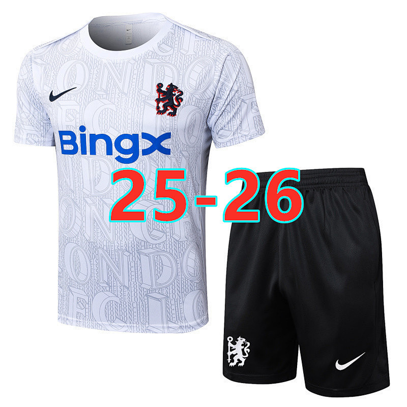 25-26 Chelsea Short Sleeve Tracksuit S-2XL