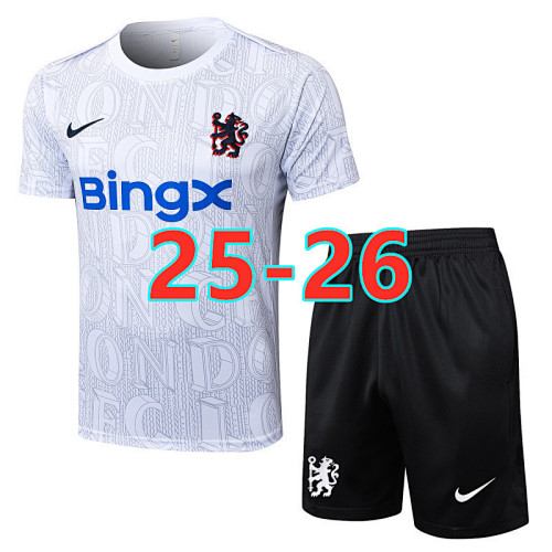 25-26 Chelsea Short Sleeve Tracksuit S-2XL