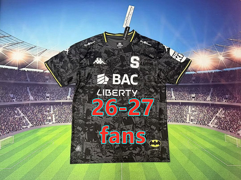 26-27 Saprissa Home Fans Version Jersey S-2XL