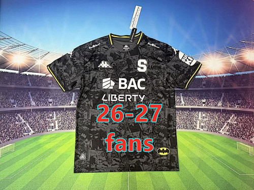 26-27 Saprissa Home Fans Version Jersey S-2XL