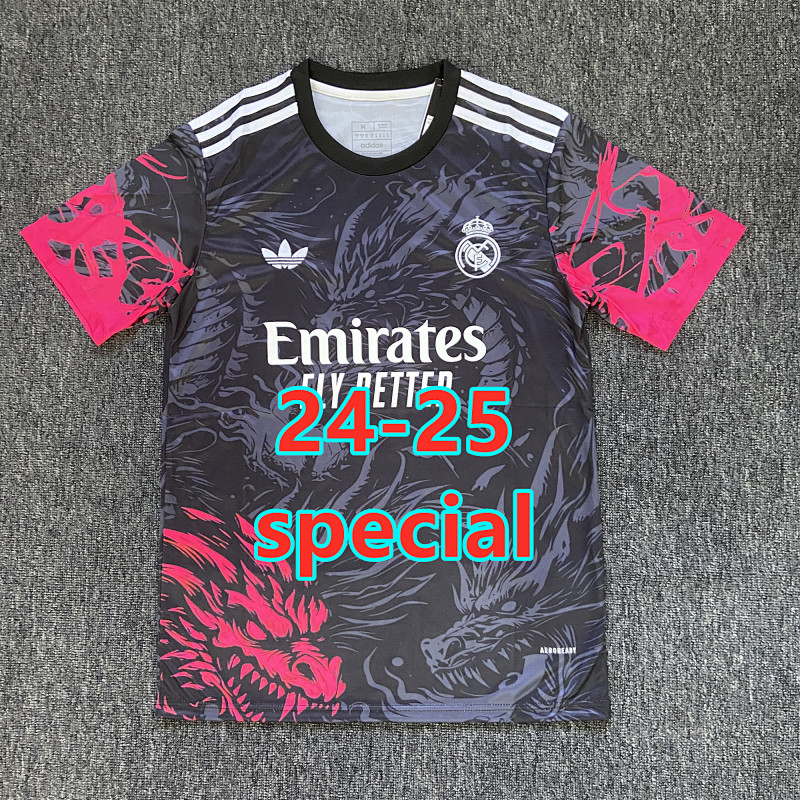24-25 Real Madrid Special Fans Jersey S-2XL
