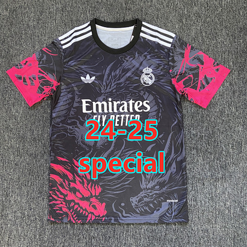 24-25 Real Madrid Special Fans Jersey S-2XL