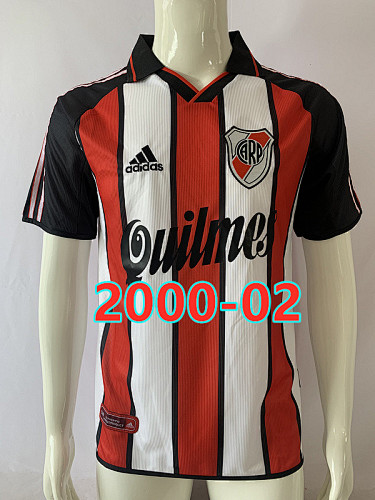 River Plate Away Retro Jersey S-2XL