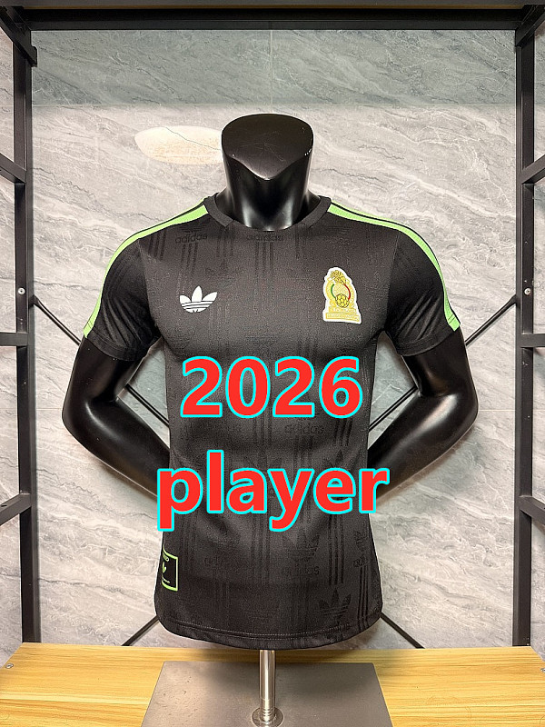 Mexico Retro Player Version Jersey S-2XL