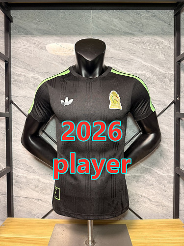Mexico Retro Player Version Jersey S-2XL