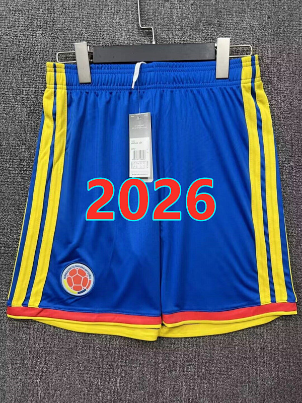 Colombia Home Fans Version Shorts S-2XL
