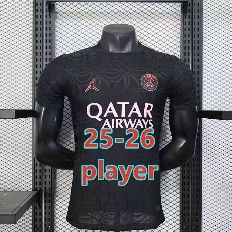 Balenciaga 25-26 Paris Psg Special Player Version Jersey S-2XL