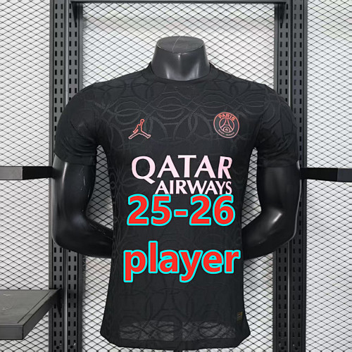Balenciaga 25-26 Paris Psg Special Player Version Jersey S-2XL