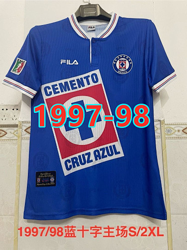 Cruz Azul Home Retro Jersey S-2XL