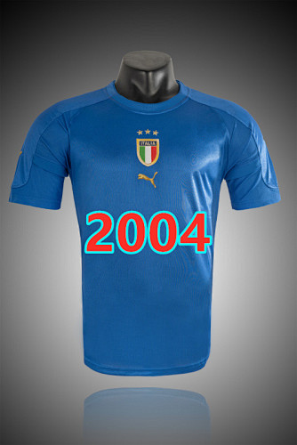 Italy Home Retro Jersey S-2XL
