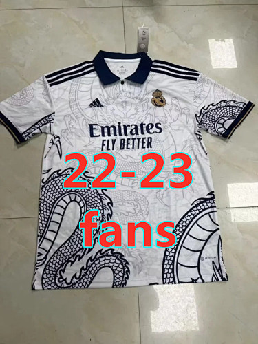 Real Madrid Fans Version 22-23 Training Jersey S-2XL