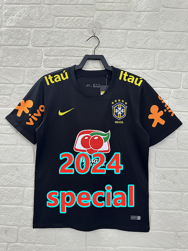 Brazil Special Fans Version Jersey S-2XL
