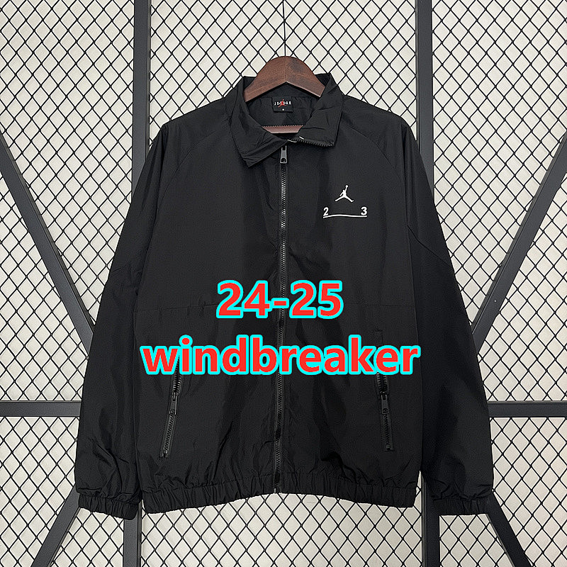 24-25 A-J Windbreaker S-3XL