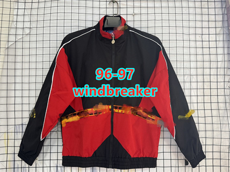 96-97 Manchester United Retro Windbreaker S-2XL