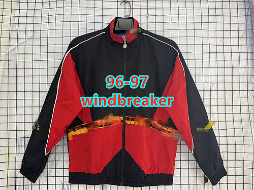 96-97 Manchester United Retro Windbreaker S-2XL