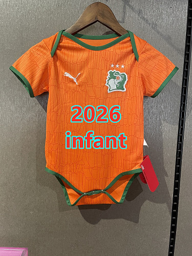 Cote D'Ivoire Home Infant Jersey 9 -12 BB