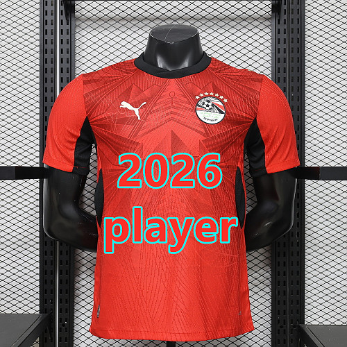 Egypt Home Player 32 Teams Jersey M-3XL 32