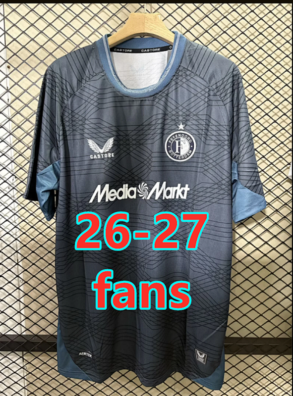 26-27 Feyenoord 4th Fans Version Jersey S-4XL