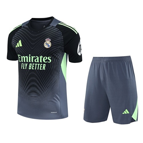 25-26 Real Madrid Goalkeeper Short Jersey+shorts Kit S-2XL