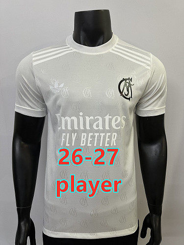 26-27 Real Madrid Anniversary Player Version Jersey S-2XL