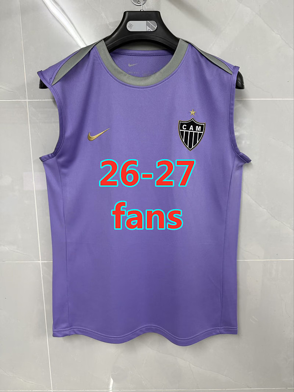 26-27 Atletico Mineiro Vest Fans Version Jersey S-4XL