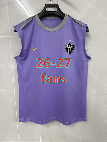 26-27 Atletico Mineiro Vest Fans Version Jersey S-4XL