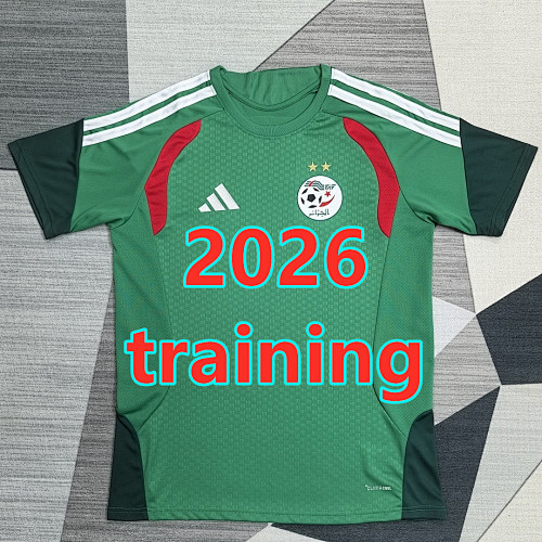 Algeria Training Fans Version Jersey S-4XL