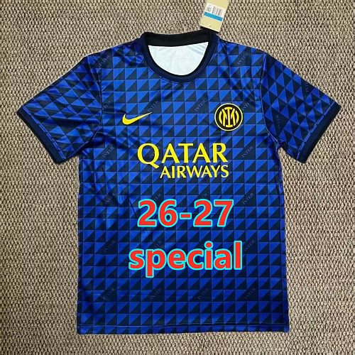 26-27 Inter Milan Special Fans Version Jersey S-4XL