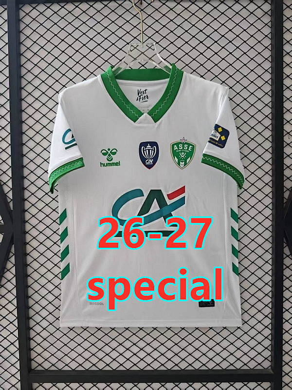 26-27 Saint-Etienne Special Fans Version Jersey S-4XL