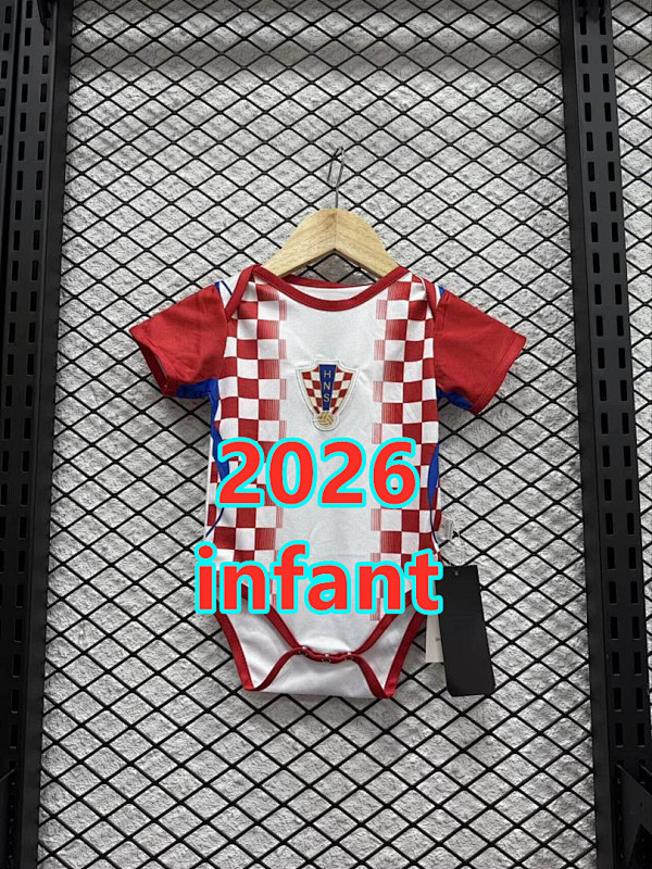 Croatia Home Infant Jersey 9 -12 BB