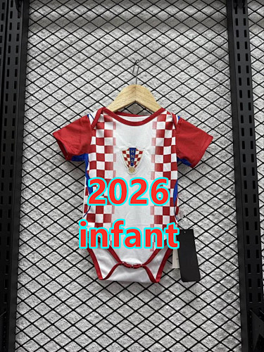 Croatia Home Infant Jersey 9 -12 BB
