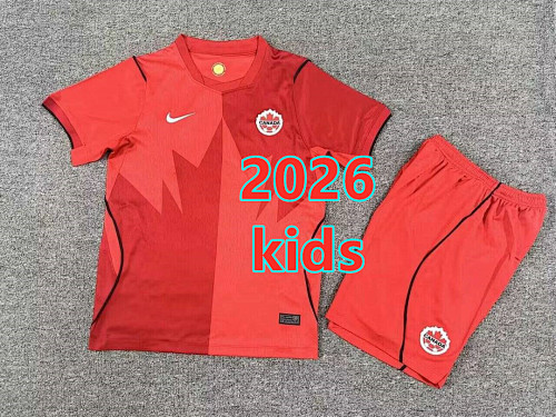 Canada Home Kids Jersey+shorts Kit 16 -28