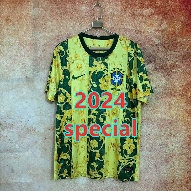Brazil Special Fans Version Jersey S-2XL