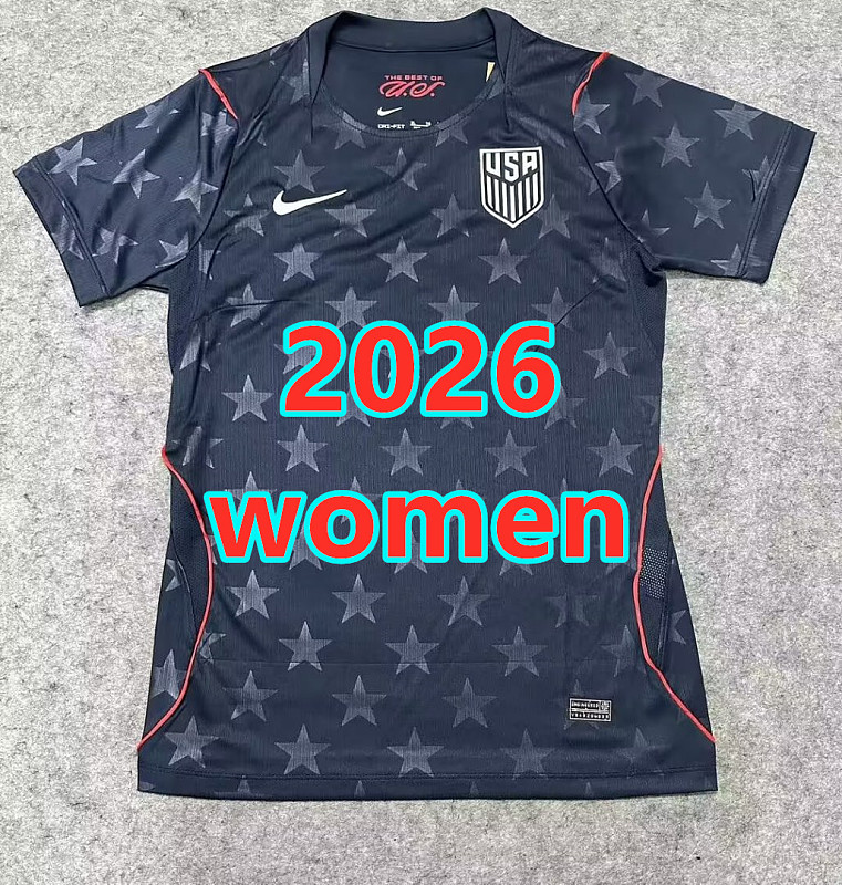 United States Away Women Jersey S-2XL