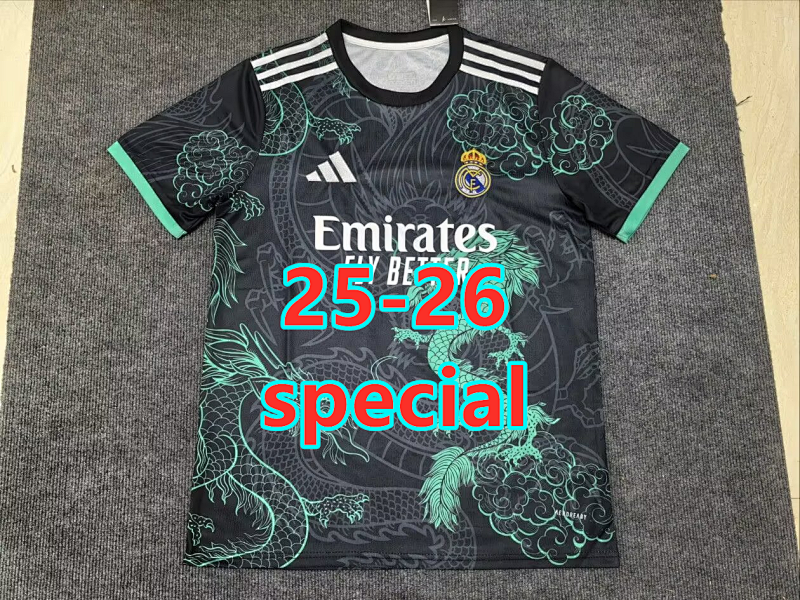 25-26 Real Madrid Special Fans Jersey S-2XL