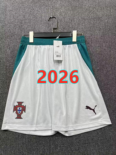 Portugal Away Fans Version Shorts S-2XL