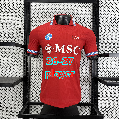 26-27 Napoli Third Player Version Jersey S-4XL