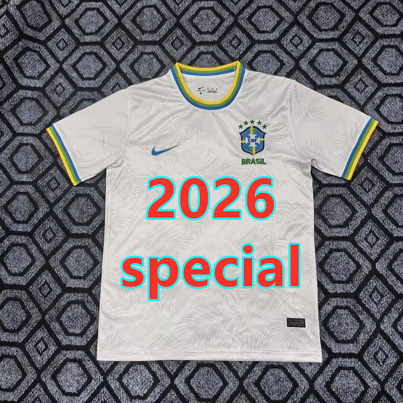 Brazil Special Fans Version Jersey S-2XL