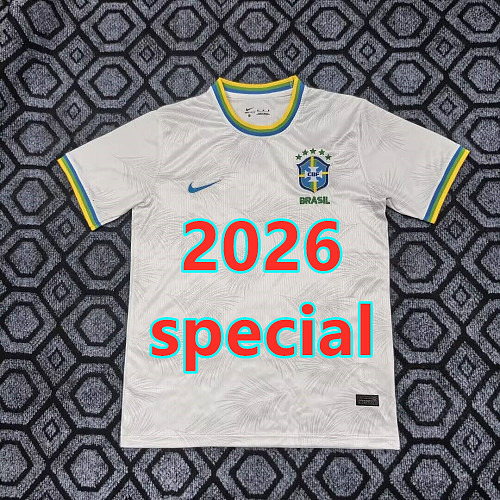 Brazil Special Fans Version Jersey S-2XL