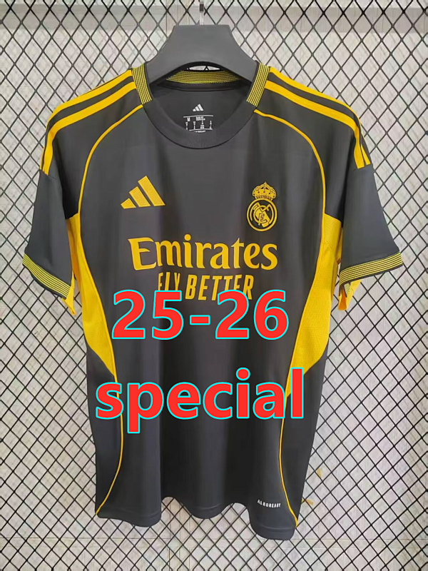 25-26 Real Madrid Special Fans Version Jersey S-4XL
