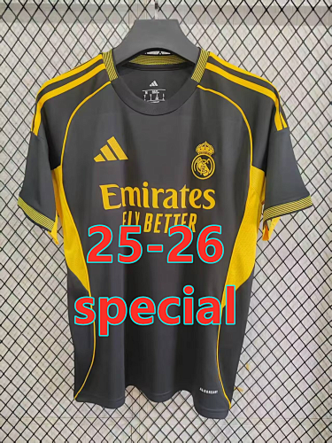 25-26 Real Madrid Special Fans Version Jersey S-4XL